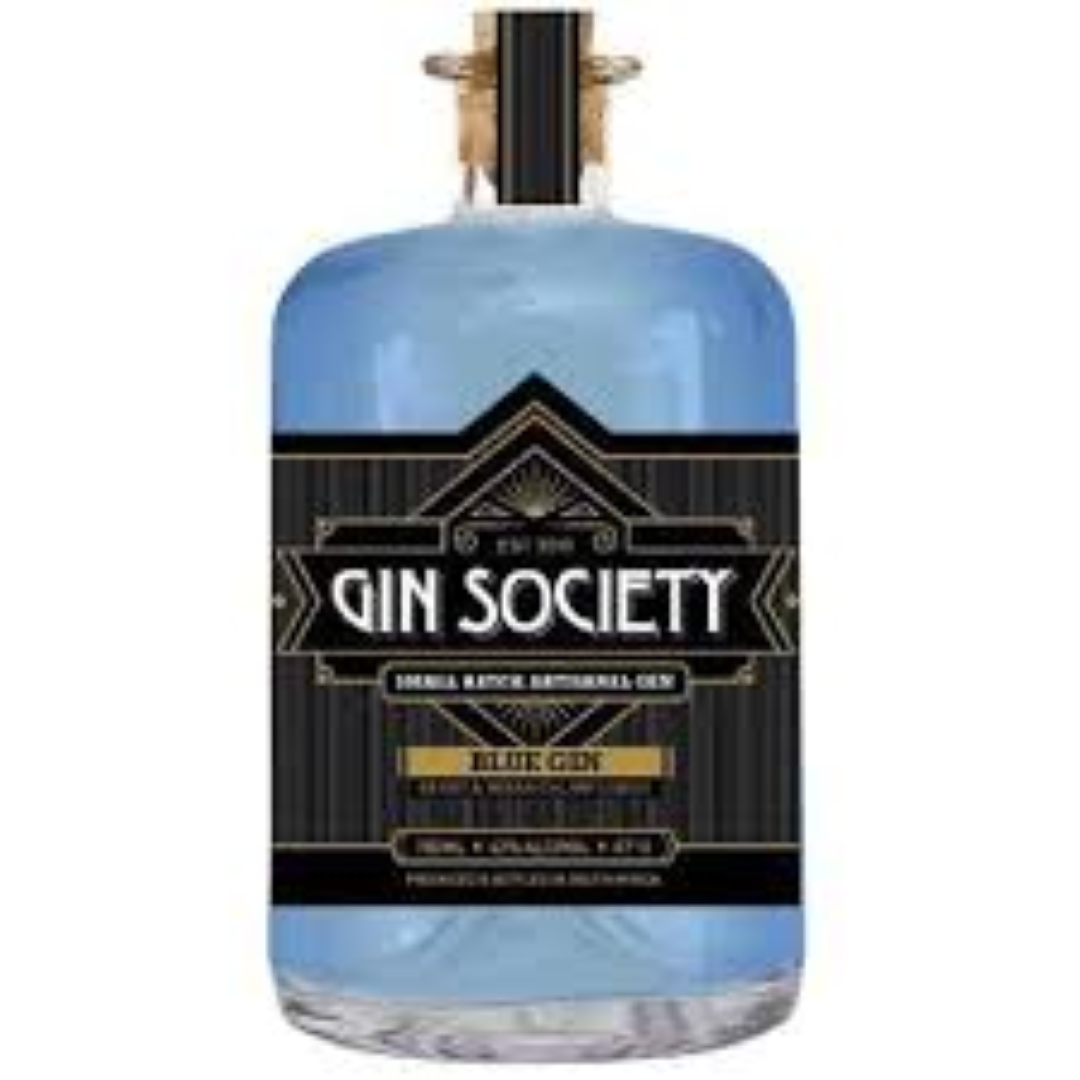 GIN SOCIETY BLUE 750ML